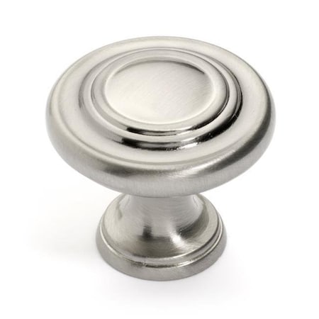 Dynasty Hardware Dynasty Hardware K-81295-SN Super Saver Ring Cabinet Knob; Satin Nickel K-81295-SN